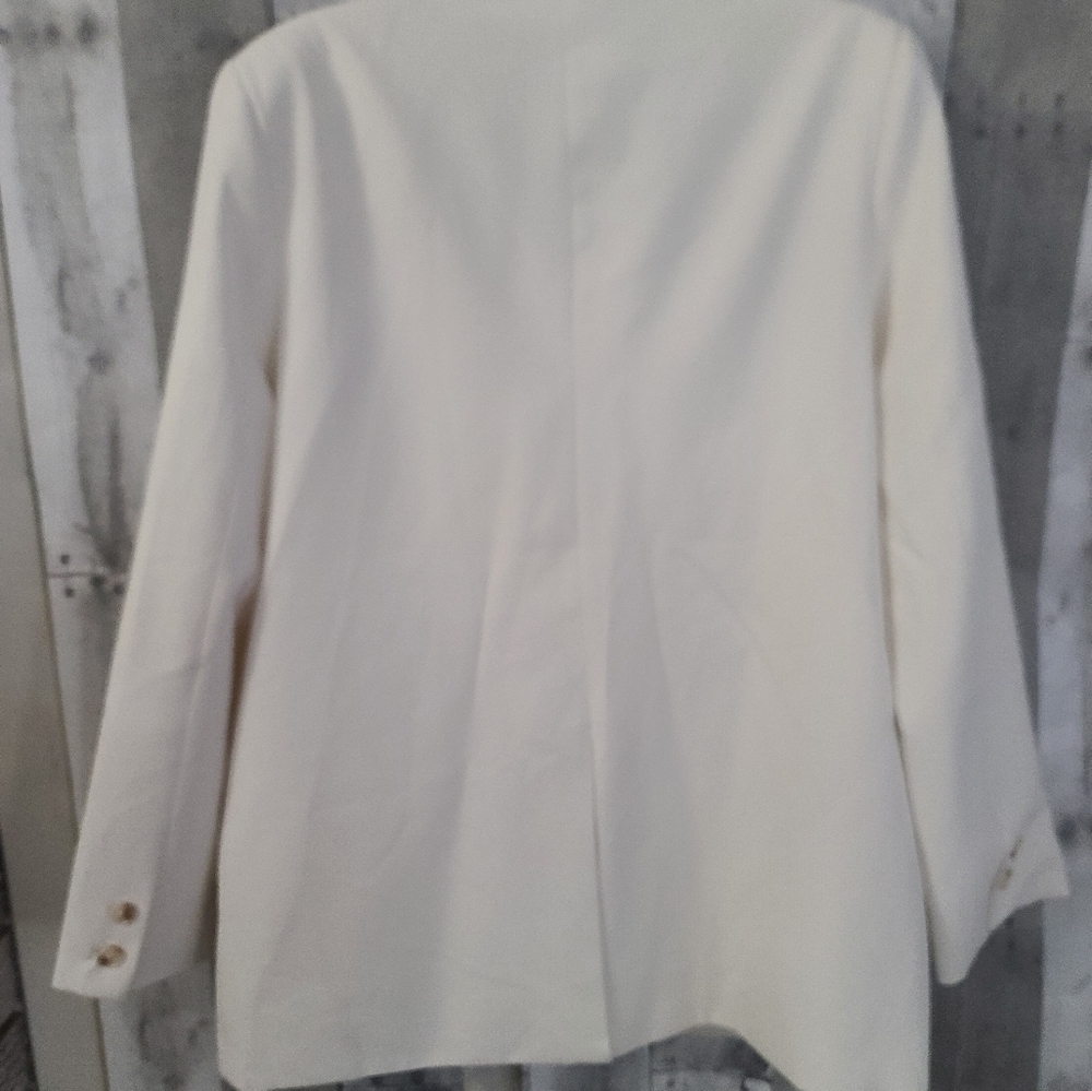 ENDLESS ROSE BLAZER in a Cream color size L - Picture 7 of 12